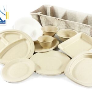 TABLEWARE - ENVIRONMENTAL-BIO-COMPOSTABLE BAG (biodegradabile )